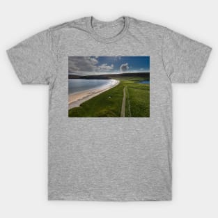 Tresta Beach, Fetlar (8) T-Shirt